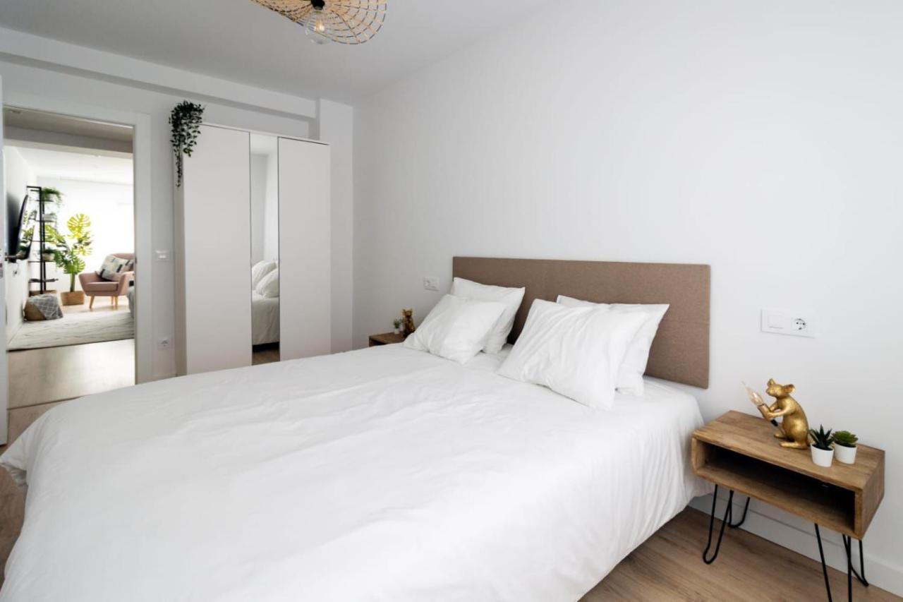 Lujoso Apartamento Entre 2 Playas Con Garaje, Wifi กิฮอน ภายนอก รูปภาพ