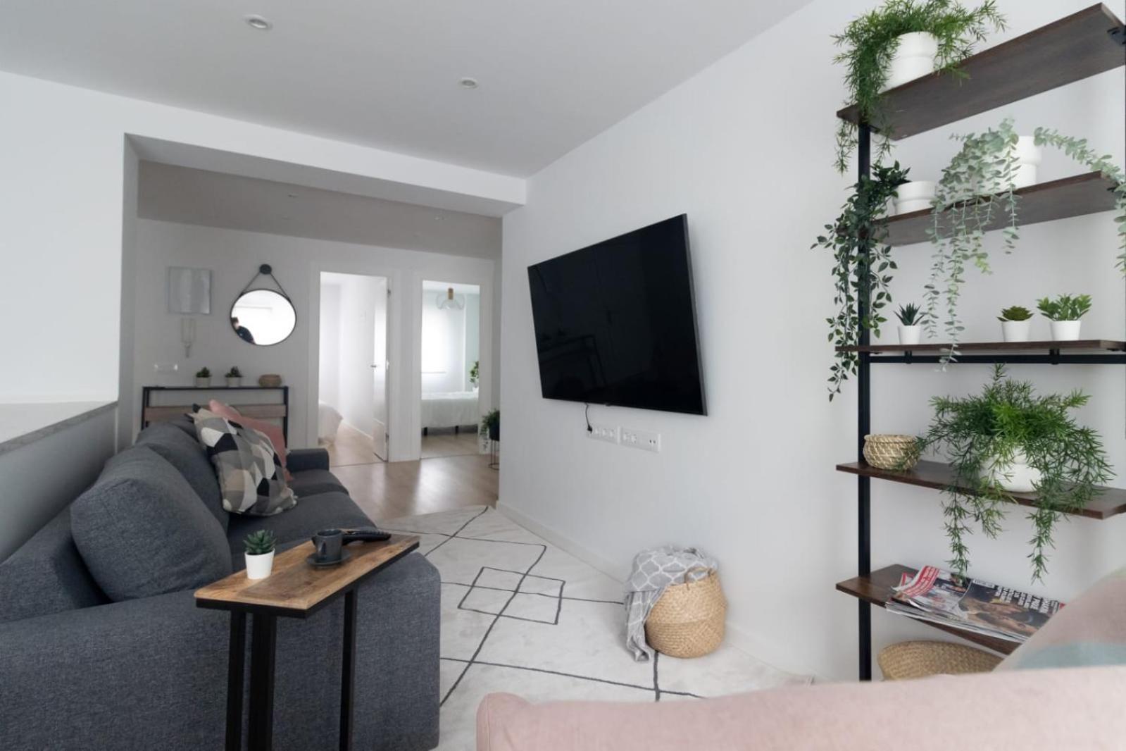 Lujoso Apartamento Entre 2 Playas Con Garaje, Wifi กิฮอน ภายนอก รูปภาพ